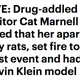 Illustration for article titled Cat Marnell Is Back Again, Again